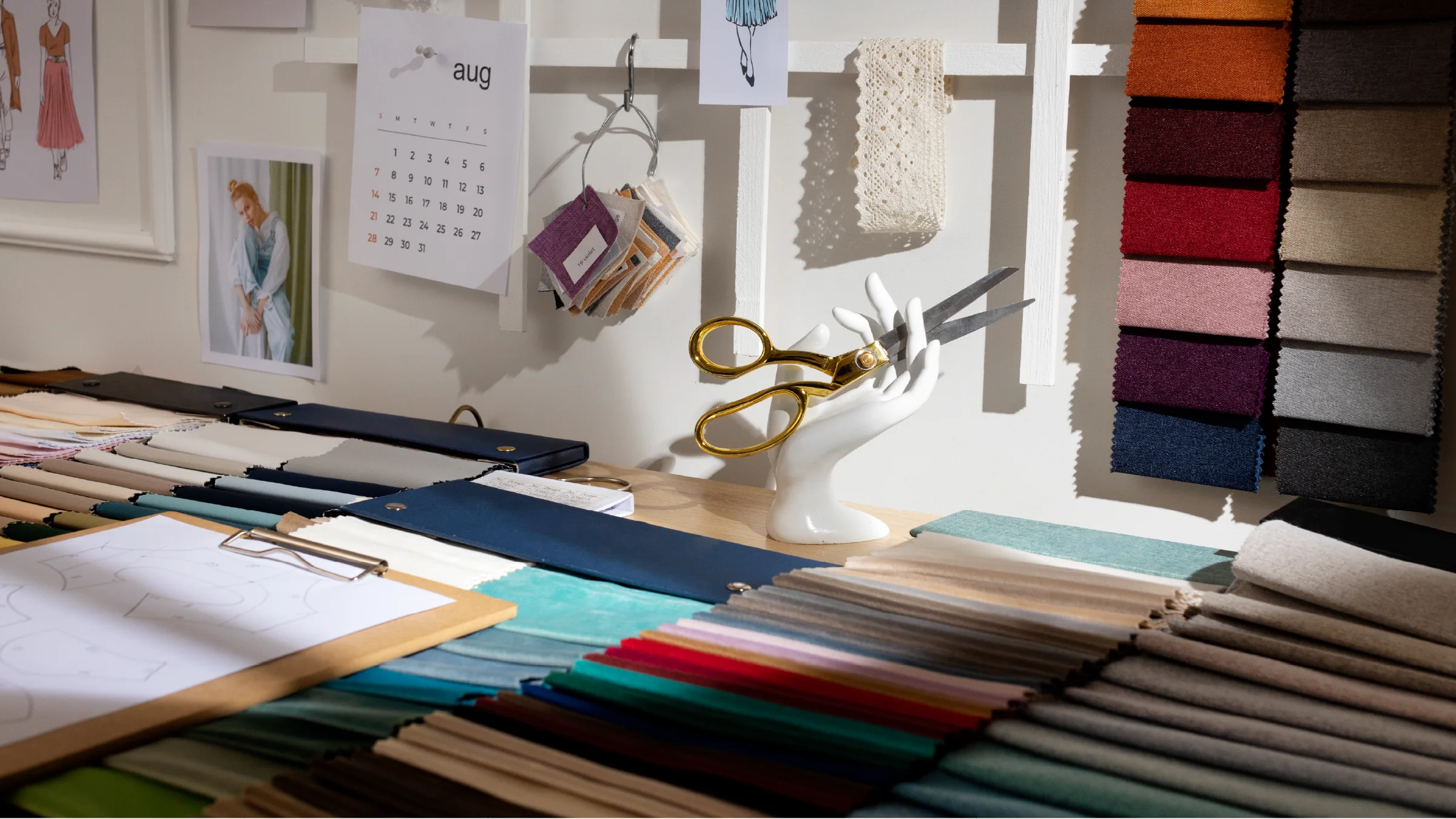 Premium Fabric & Material Library